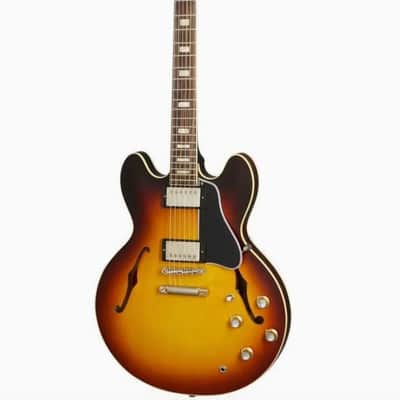Gibson Custom 1964 ES-335 Reissue VOS Vintage Burst - VOS Vintage Burst image 1