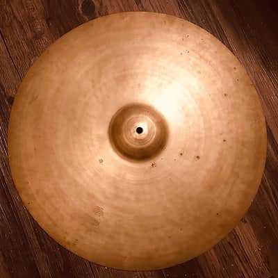 A. Zildjian 17" Pre-Transition Stamp Crash Cymbal 1929 - 1945
