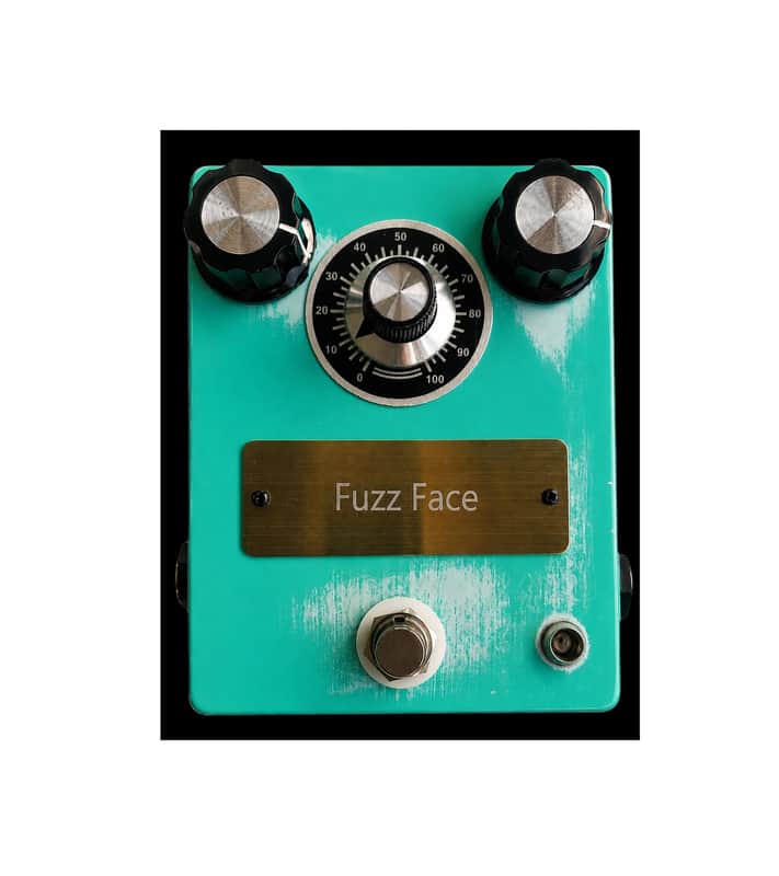 Vintage NOS Components Fuzz Face Guitar Pedal image 1
