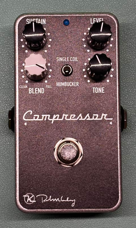 Keeley Compressor Plus 2017 - Present - Black image 1