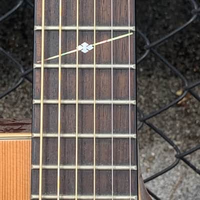 ALVAREZ ARTIST SERIES AD62SC ACOUSTIC ELECTRIC GUITAR with EQ and Tuner Solid Top image 14