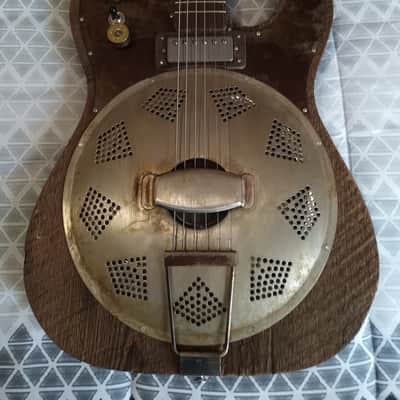 Kochel electric Resonator biscuit Telecaster 2007-2014 - Relic image 4