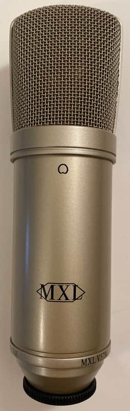 MXL V57M Large Condenser Microphone + MXL-57 Shockmount combo #1 image 1