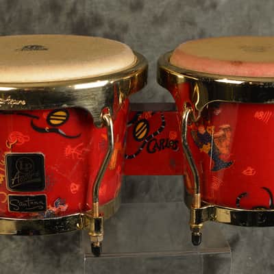 Latin Percussion LP Aspire Santana Signature Supernatural Professional Fiberglass Bongo Set image 1