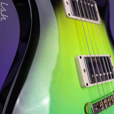 PRS McCarty 594 Sprayer's Choice Neon Fade Smokeburst image 9