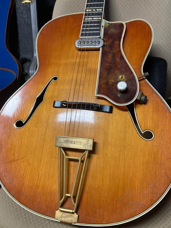 Levin SOLIST MODEL 2 1955 - Honey Burst image 1