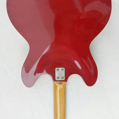 Framus Atlantik Germany Baujahr 1974 E-Guitar Red 6 String Vintage E-Gitarre image 2