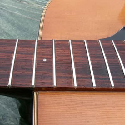 Yamaha FG180 Circa 1972 Red Label Nippon Gakki + Rocket Case image 20