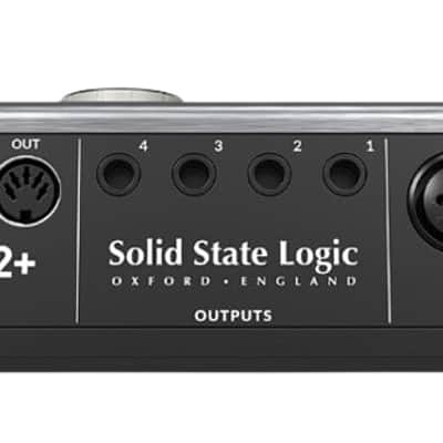 Solid State Logic SSL 2+ MKII USB Audio Interface image 5