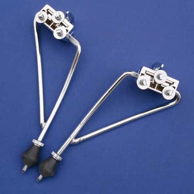Sonor Bassdrum Spurs Legs Early 80s Champion Phonic Signature RARE NO 5 image 5