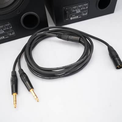 Adam S2A Active Monitors w/ Primacoustic Recoil Stabilizers & Mogami Gold #58846 image 21