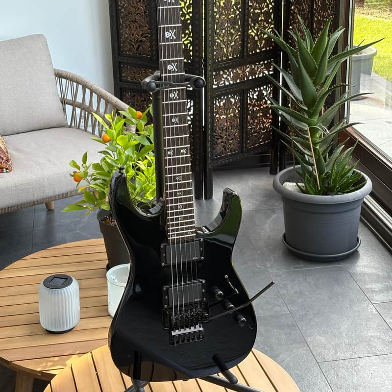 1996 ESP ESP KH-II K 21748 -1996 Japan Custom Shop Kirk Hammet…