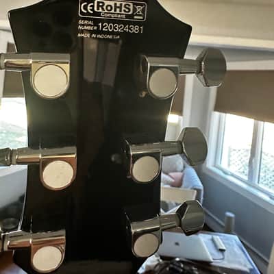 Cort Gene Simmons Kiss signature 6 string - Axe image 5