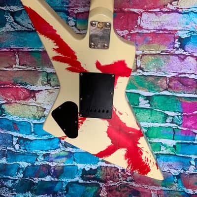 Aria ZZ Custom 1984 - Blood Splatter image 11