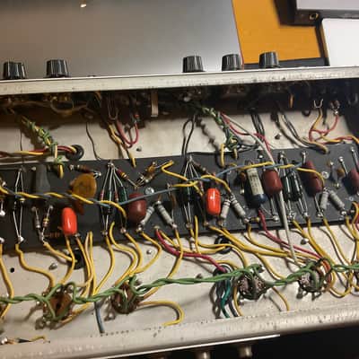 Fender Silverface Bandmaster Reverb 1968 image 8