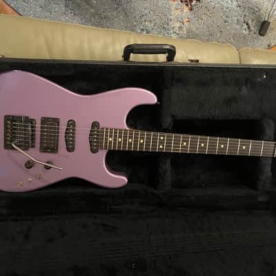 Charvel Pre-production Strat 1985 - Metallic Lavender image 1