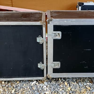 Mesa Boogie Roadready 410's, original Eden drivers, one has not original door, casters on both, massive low end!!! image 2