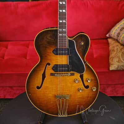 1956 Gibson ES-350T - An Amazing Archtop Guitar! image 1