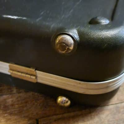 Fender USA Stratocaster / Telecaster Molded Guitar Case Late 1970s  Early 1980's image 9