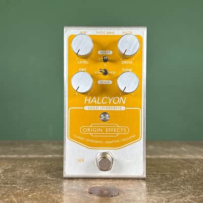 Origin Effects Halcyon Gold Overdrive 2023 - Present - Silver / Gold image 2