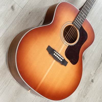 Guild USA F-40 Standard Jumbo Acoustic Guitar, Rosewood, Vintage Pacific Sunset Burst Gloss image 3