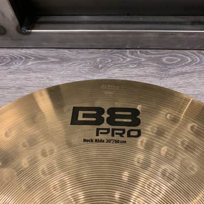 Sabian 20" B8 Pro Rock Ride Cymbal image 2