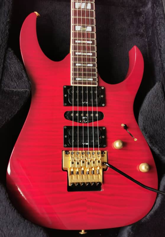 1991 Ibanez RG Custom 70th Anniversary for Serlui Made in Japan image 1