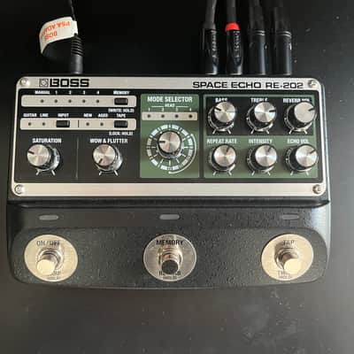 Boss RE-202 Space Echo 2022 - Present - Black / Green image 1