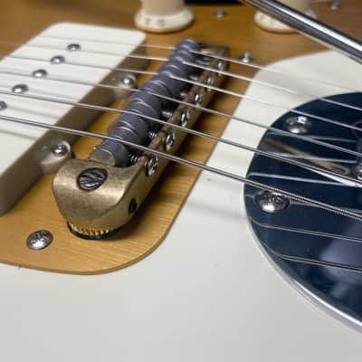 Bensonite J Mascis Mod, Jazzmaster Bridge - Raw Brass image 14
