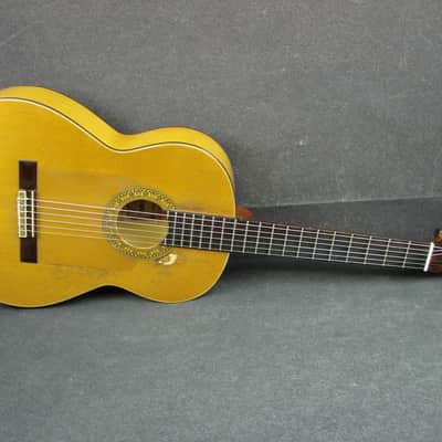 Ventura Bruno Royal Artist Model 1600F Flamenco Acoustic Guitar W/Case image 15