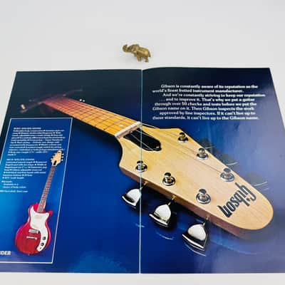 Gibson Solid Body Series Catalog 1975 image 4