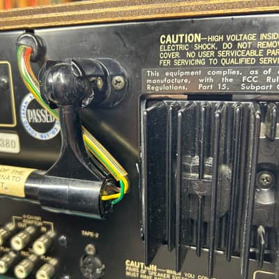 Sansui G-5000 Vintage Receiver - Master-Level 188-Part Restoration - Beautiful!! image 8