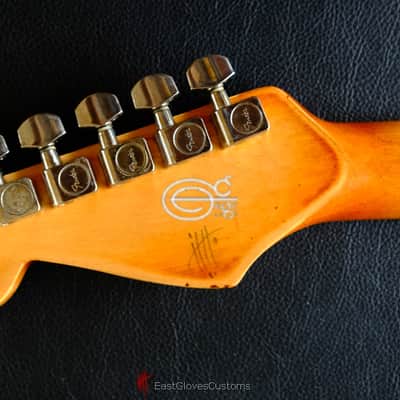 Fender Stratocaster Sunburst Heavy Aged Relic (RARE) image 12