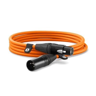 Rode XLR Male to XLR Female Cable (9.8', Orange) image 1