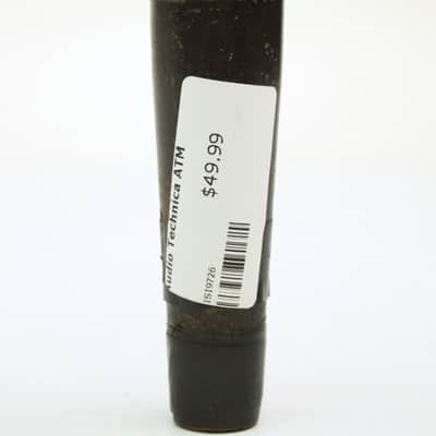 Audio-Technica ATM63 Unidirectional Dynamic Microphone, Japan, MIJ, Mic #ISI9726 image 3