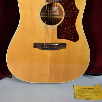 1979 Gibson J-50 Deluxe Original Vintage Acoustic Guitar Natural w/OHSC USA! image 2