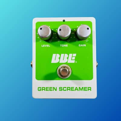 BBE Green Screamer Overdrive Pedal | Reverb