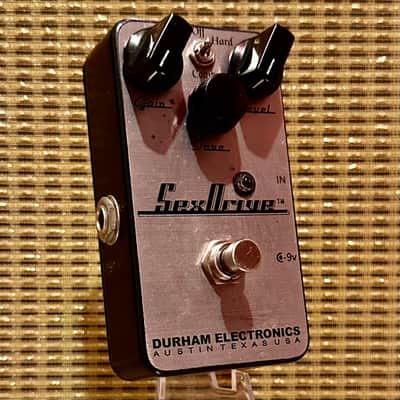 Durham Electronics Sex Drive Overdrive/Boost | Reverb