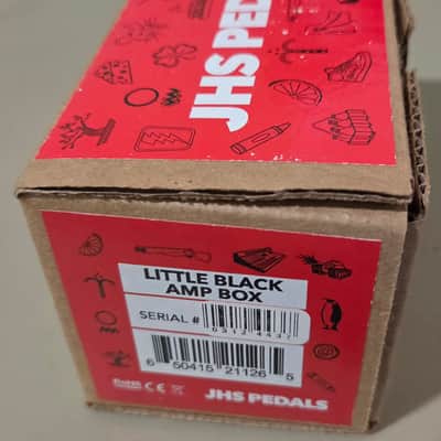 JHS Little Black Amp Box 2023 - Present - Black image 1