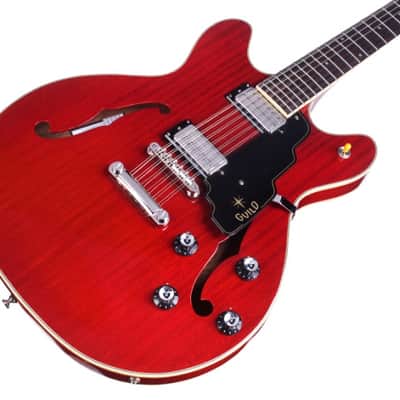 Guild Newark St. Collection Starfire IV ST-12 - 2022 Cherry Red image 5