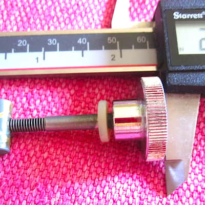 Ludwig Internal Damper Mute Muffler Knob Screw with Nut - Vintage image 4