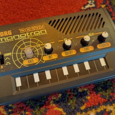 Mind - Korg Monotron DELAY Analog Synthesizer image 1