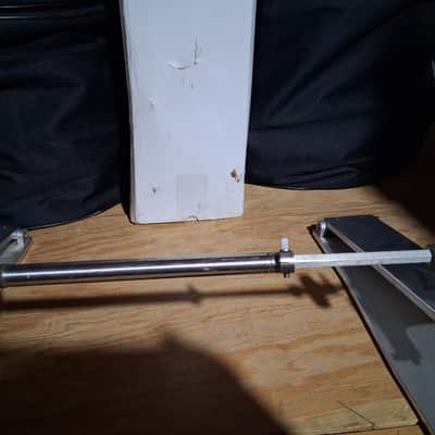 Trick PRO1V2BF Pro 1V Bigfoot Double Bass Drum Pedal 2010s - Silver image 5