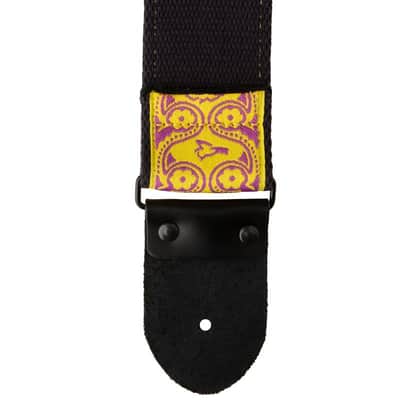 PRS RETRO Guitar Strap - 2.5" (Fleur, Violet) image 4