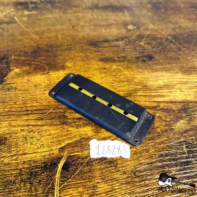 Fujigen Gakki MIJ Gold Foil Pickup Cover (1960s - Black)