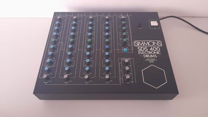 Simmons SDS400 4-Channel Drum Synthesizer 1984 image 1