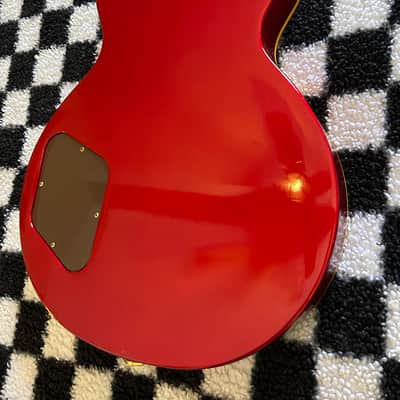 Gibson Les Paul Standard - 1982 Limited Edition Candy Apple Red Ebony Fretboard #0226. Rare! Tim Shaw Pickups Norlin Era image 13