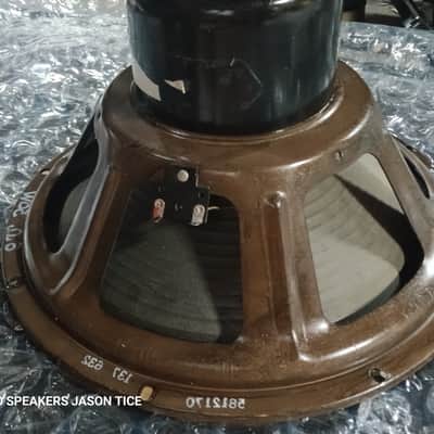 12" ALNICO SPEAKER AMPEG 1968/70 SURVIVOR 1968 image 8