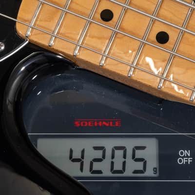 Music Man USA Retro '70s StingRay BK - Black image 13