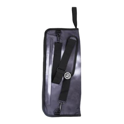 Zildjian Student Stick Bag - Water-Resistant 600D Nylon (Black Rain Cloud) image 3